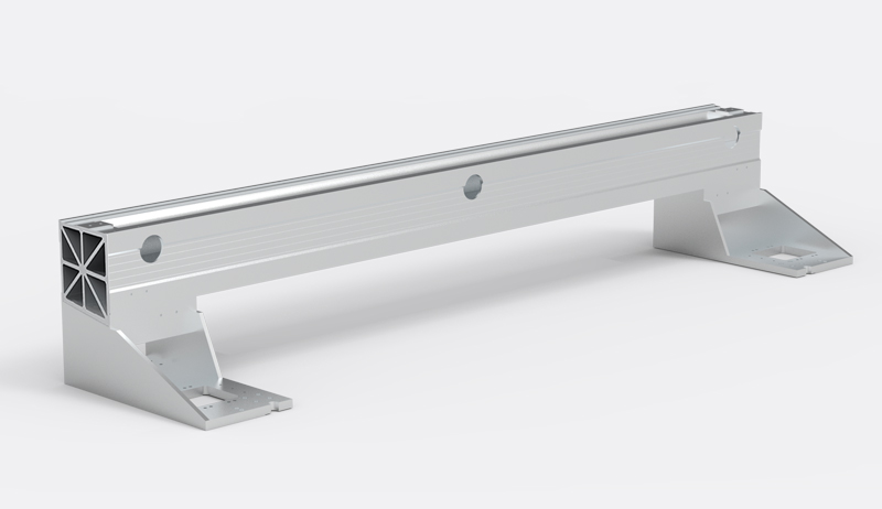 High-strength Aviation Aluminum Beam